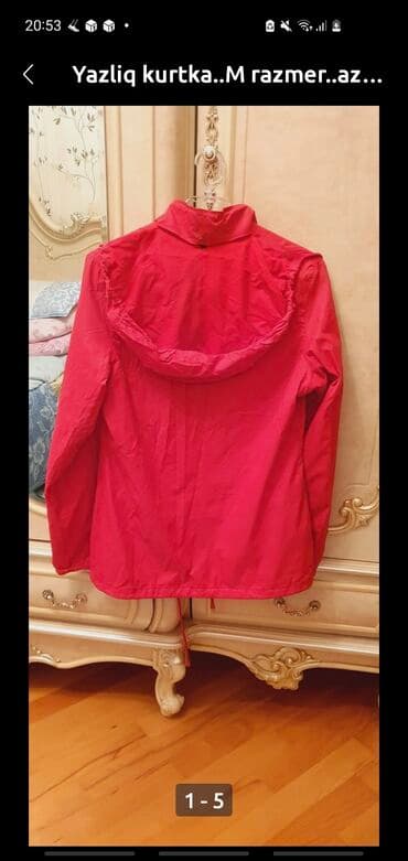 kisi pencekleri: Vetrovka. M razmer. az geynilib. Astarli — 2