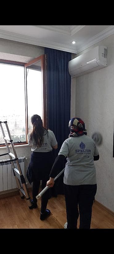 heyet qapi: Təmizlik | Ofislər, Mənzillər, Evlər | Ümumi təmizlik, Gündəlik təmizlik, Təmirdən sonra təmizlik — 1