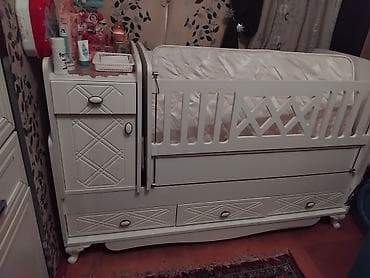 hamam kabina: Oğlan və qız üçün, Dördbucaq, Beşik, Dəstsiz, Matras ilə, Yellənmə mexanizmsiz — 2