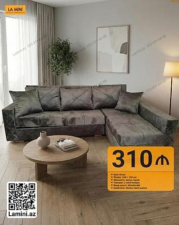 Künc divan, Açılan, Bazalı, Parça, Şəhərdaxili pulsuz çatdırılma lalafo.az -da Künc divan, Açılan, Bazalı, Parça, Şəhərdaxili pulsuz çatdırılma