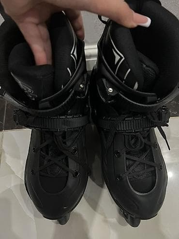 rolik sekilleri: Roselle. 40-44 razmerdir. Az surulub. Cizigi yoxdur. Inline skeytlər – — 2