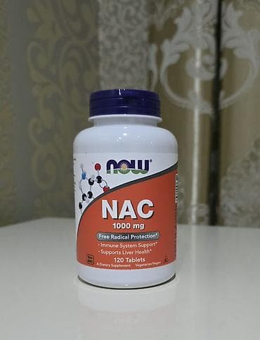acar aləmi: 🇺🇸 ABŞ istehsalı – NOW Foods NAC (N-Acetyl Cysteine) 🛡️🍃💊 1968-ci — 2