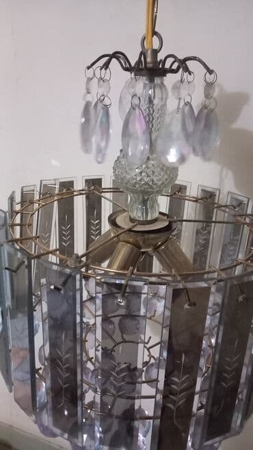 Çılçıraq, 5 lampa, Metal