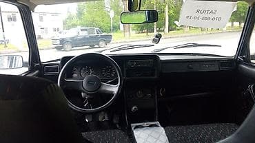 mapet satisi: LADA 2107 sedan - Kuzov: klassik 4 qapılı sedan, ağ rəng - Salon — 1