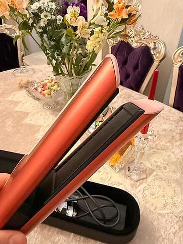 dyson airwrap azerbaijan: Dyson Corrale saç düzləşdiricisi – xüsusi mis/çəhrayı rəng Hədiyyə — 3