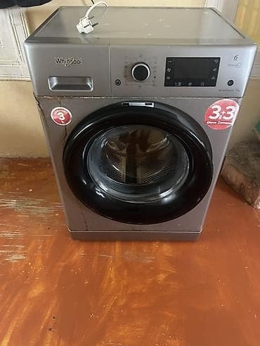 plasdik qapı pəncərə: Whirlpool önyükləməli paltaryuyan maşın - Model xətti: Whirlpool 6th — 1