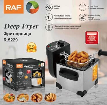 Daraq panellər: Fritoz Raf, 1-1.9 l — 1