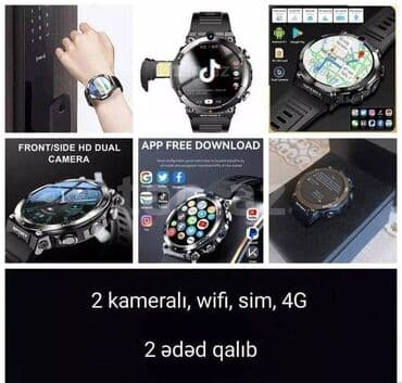 işləmiş kamera: 2 kamerali, wifi, sim, 4G imei qeydiyyati aparilmir. Islemedi imei — 2