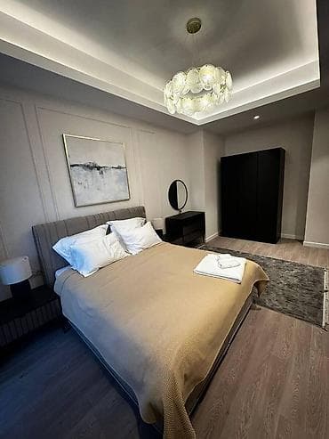 studio menziller: İcarəyə verilir 3 otaqlı yeni tikili 103 m², Ağ şəhər q. Kateqoriya — 9