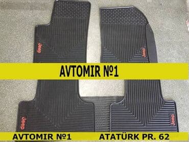 ayaqalti rezin: Jeep grand ceroke 2010,2017 ayaqaltı rezini 🚙🚒 ünvana və bölgələrə — 1