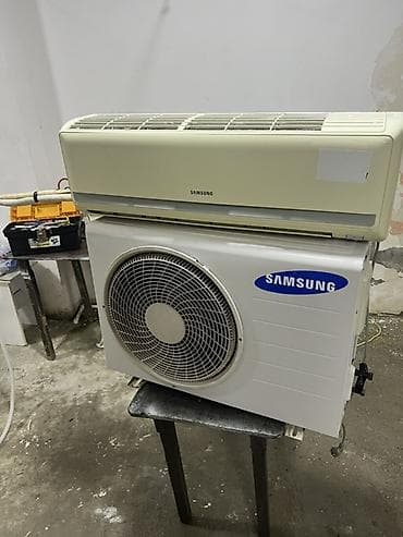 Техника и электроника: Кондиционер Samsung, 70-80 м², Сплит-система — 2