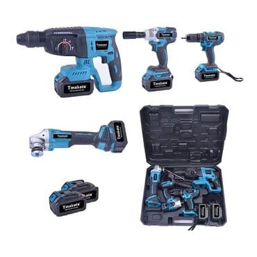 böyük laqonda: Yeni Drel dəsti, ədəd: 4, Drel-şurupaçan — 2