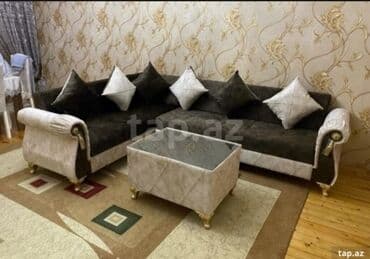 cay evi ucun divan islenmis: Künc divan, Yeni, Açılan, Bazalı, Parça, Şəhərdaxili pulsuz çatdırılma — 2