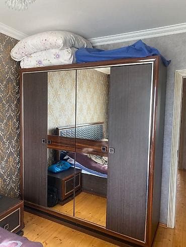 ikinci el dolab: İkinəfərlik çarpayı, Dolab, Termo, 2 tumba, İşlənmiş — 2