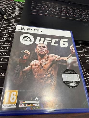 PS5 UFC 6 oyun diski satilir, teze kimidi, 1 heftedi alinib, 159 lalafo.az -da PS5 UFC 6 oyun diski satilir, teze kimidi, 1 heftedi alinib, 159