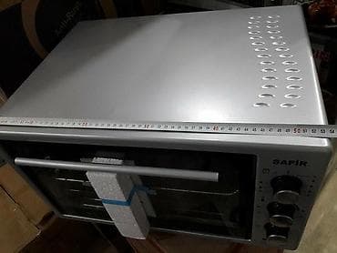 Elektrik soba tok peci Safir 42 litre. TURK istehsali istenilen yerden — 3