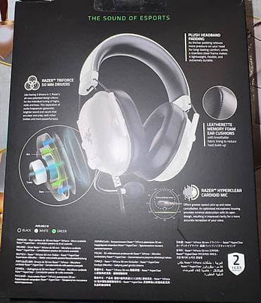 razer hammerhead: İşlənmiş Simli Qulaqcıqlar, Razer, rəng - Ağ — 6