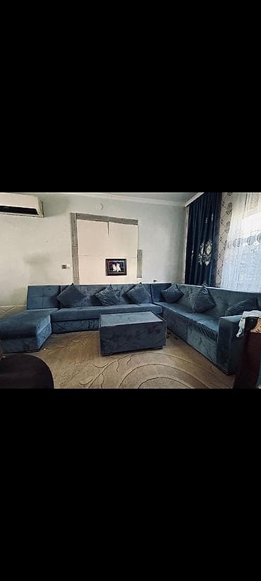 Künc divan, İşlənmiş, Açılan, Bazalı, Çatdırılma yoxdur