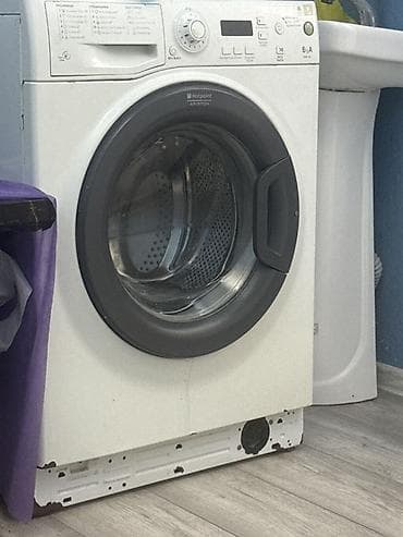 Hotpoint Ariston ön yükləməli paltaryuyan maşın - Ön yükləmə, şüşə