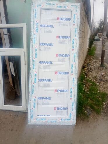 Döşəmə: Hamam üçün Yeni Plastik qapı Naliçnik ilə, Zəmanətli, Ödənişli quraşdırma, Pulsuz çatdırılma — 3