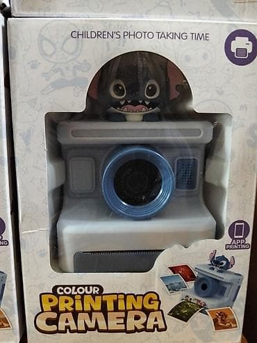 Oyuncaq fotoaparatlar: Uşaq fotoaparatı – Colour Printing Camera (rəngli çap funksiyalı) — 2