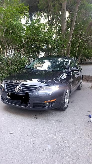Avtomobil satışı: Volkswagen Passat sedan - Kuzov: qara rəng, 4 qapı, xrom ön barmaqlıq — 1