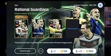 EFootball hesabı/squad satılır – güclü kollektiv və nadir kartlar - — 5