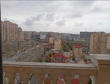 Поселок Ясамал, 2 комнаты, Новостройка, м. Эльмляр Академиясы, 77 м² — 3