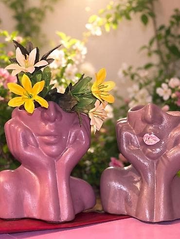 ev ucun dekorlar: Vaza dəsti, Keramika — 5