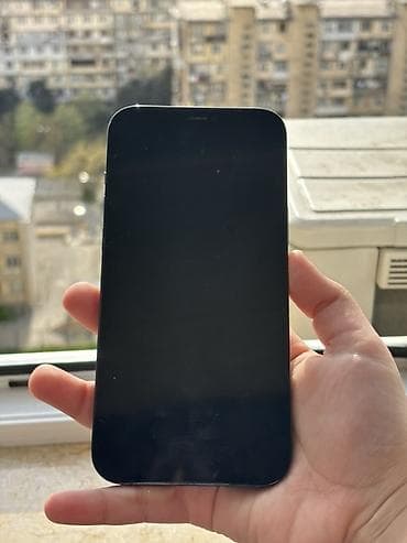 12 pro max 256: IPhone 12 Pro Max, 256 GB, Pacific Blue, Face ID — 6