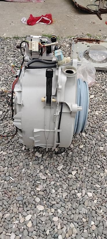 hoffman servis: Paltaryuyan maşın üçün komplekt yığma blok - Baraban və plastik — 2