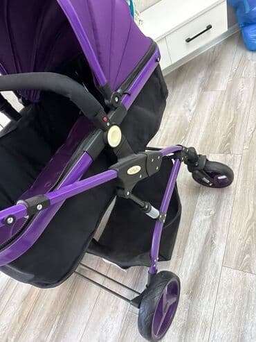 uşaq çeşkaları: Çıxarıla bilən beşikli araba, Yeni, Yaş: 1-6 ay — 5