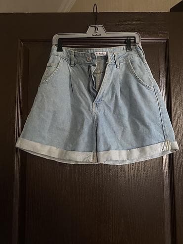 sort: Şort, M, L, rəng - Mavi — 1