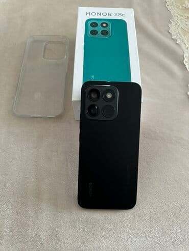 a90 samsung qiymeti: Honor X8c, rəng - Qara, İki sim kartlı — 4