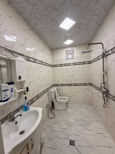 hacikend ev satilir: 4 otaqlı, 120 kv. m, Yeni təmirli — 8