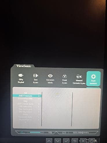 hyperx cloud alpha s: ViewSonic oyun monitoru - Ekran ölçüsü: təx. 24" - İcazə: 1920×1080 — 2