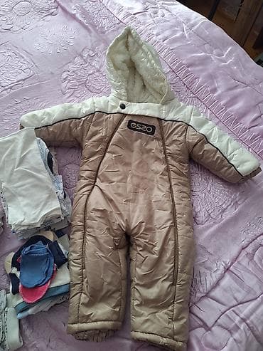 sintepon uşaq kombinezonları: Uşaq dəsti, Uniseks, 0 - 3 ay — 2