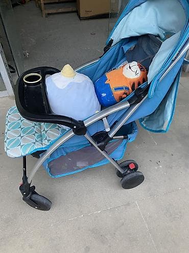 Коляски: Классическая прогулочная коляска, Б/у, Самовывоз — 1