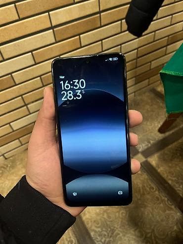 Redmi 256 GB, rəng - Qara, Barmaq izi