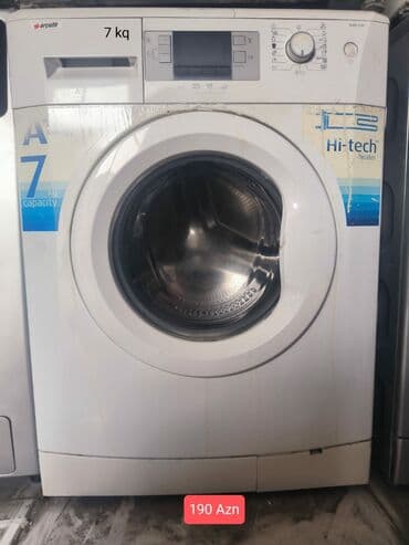 təzə paltar yuyanlar: Paltaryuyan maşın LG, 6 kq, Avtomat, Qurutmasız, Kredit yoxdur — 5