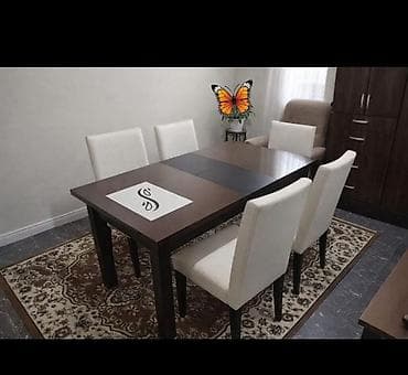 SAMİRƏ🦋 Masa desti 250m satilir. *Bellona fabrik malidi.* 6 oturacaq