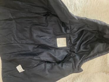 детские вещи из плюшевой пряжи: Uşaq üçün iki ədəd qalın qış üst geyimi dəsti. 1) H&M brendi, ağ — 6