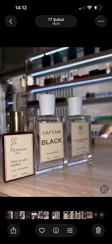 Kosmetika: ✨💫Chi_Chi _Parfume linke kecin takib atin — 4