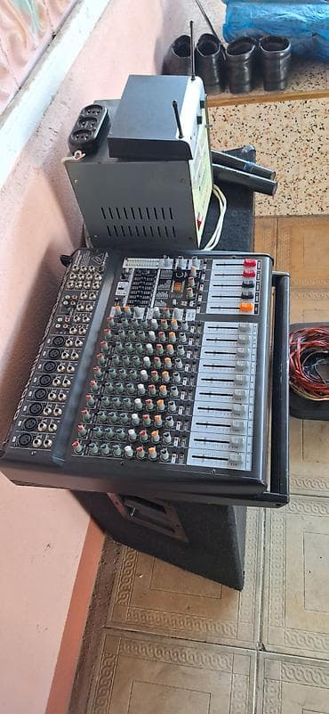 varli ata kasib ata: Europower PMP 4000 aktiv mikşer (1600W) 2 Yamaha kalonka 3 kVt — 2