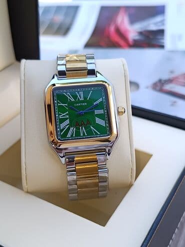 el fecr saat: Qol saatı, Cartier — 11