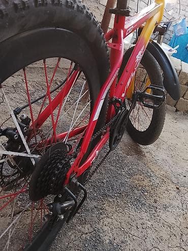 24 lük velosipedler: Velosiped – dağ tipli, 26” təkərli Xüsusiyyətlər: - Marka/model — 2