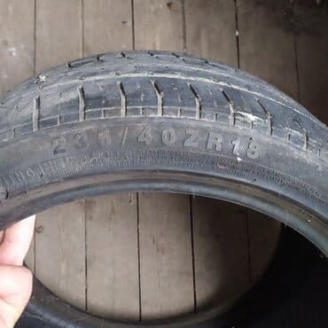 kia optima stopu: Şin Altenzo 235 / 40 / R 18 — 1