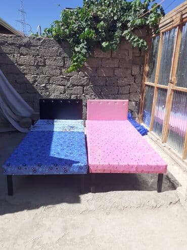 Ev üçün mebel: Çarpayılar
Taza hazırı var 
Çatdırılma var — 1