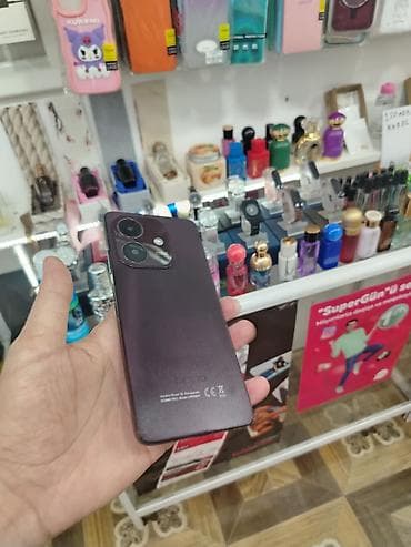 orijinal ses mp3: Poco 64 GB, rəng - Bənövşəyi, Zəmanət — 3