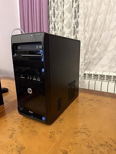 stol ustu komputerler: HP Pro masaüstü sistem blok 500gb hdd Geforce nvidia gt210 1gb 4ram — 1
